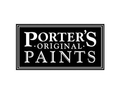 Porters Original Paints Logo