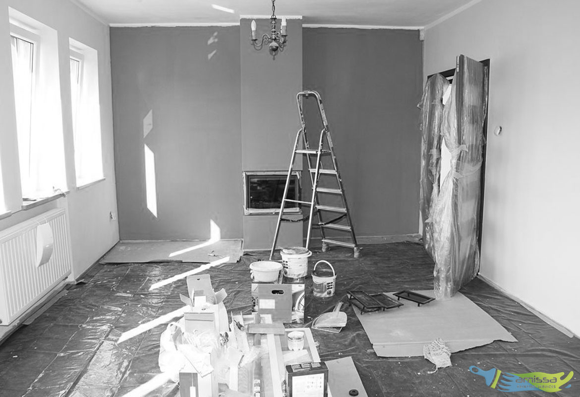 Painting Tools in Amissa Painting Services